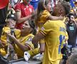 Lacrimi după România - Ucraina / FOTO: Imago