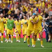 Ianis Hagi, șef de galerie după ce România a învins-o pe Ucraina / foto: Getty Images