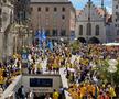 Fanii români înainte de meciul cu Ucraina de la Euro 2024, foto: Andrei Crăițoiu (GSP)