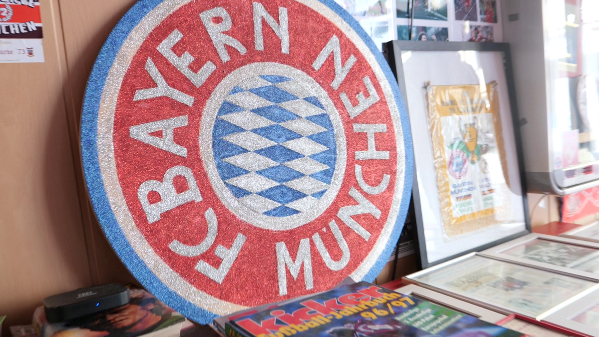 Muzeu, cult, pub, altar, piese de artă » GSP.RO vă invită în tărâmul fermecat al lui Bayern Munchen