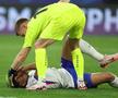 Mbappe, lovit în Franța - Austria