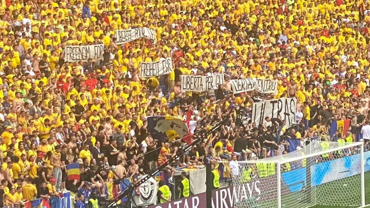 România - Ucraina, imagini tari surprinse în interiorul Allianz Arena