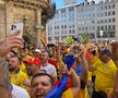 Fanii români înainte de meciul cu Ucraina de la Euro 2024, foto: Andrei Crăițoiu (GSP)