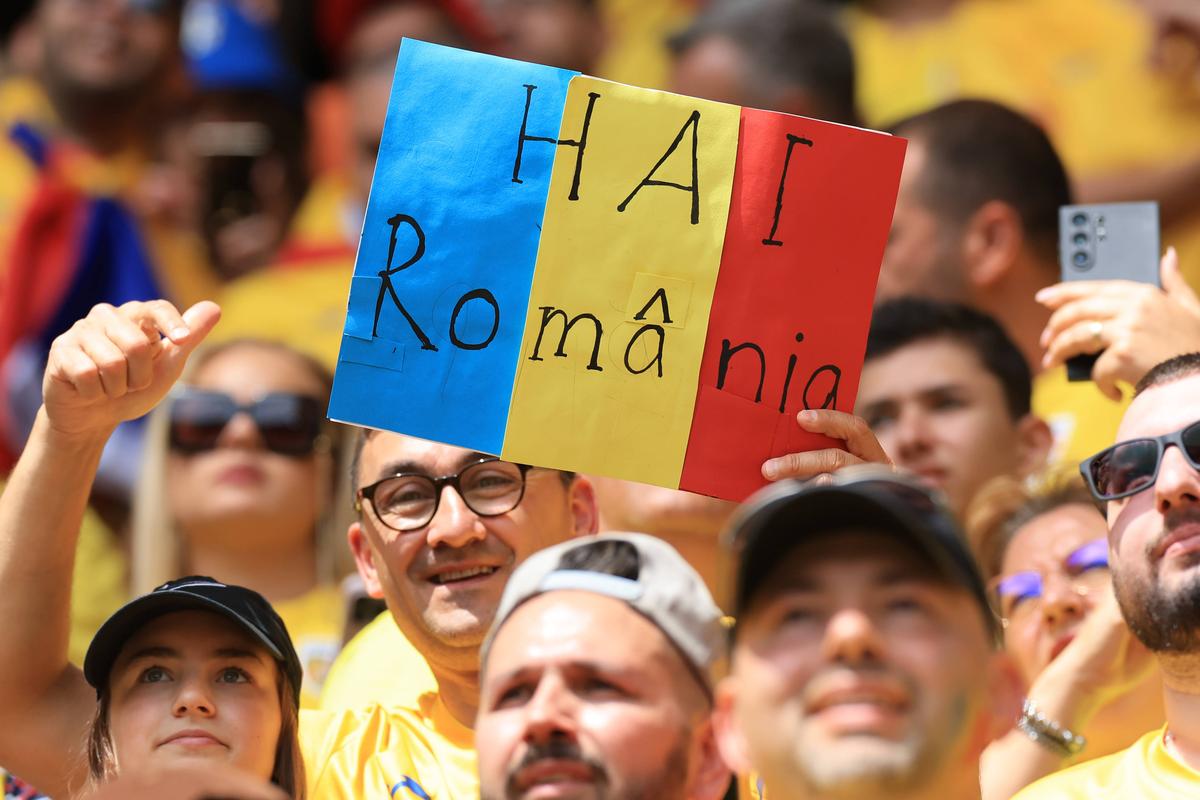 România - Ucraina, imagini tari surprinse în interiorul Allianz Arena