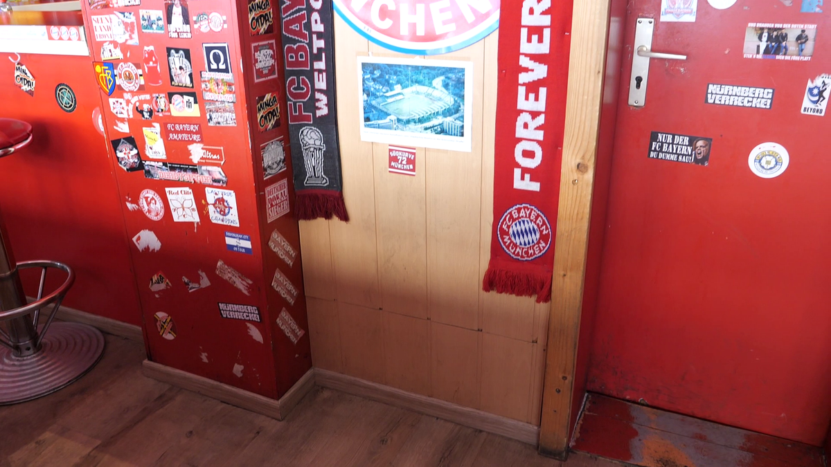 Muzeu, cult, pub, altar, piese de artă » GSP.RO vă invită în tărâmul fermecat al lui Bayern Munchen
