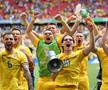 Ianis Hagi, șef de galerie după ce România a învins-o pe Ucraina / foto: Getty Images