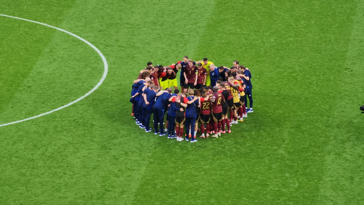 Ce s-a întâmplat la Belgia - Slovcacia dupa fluierul de final