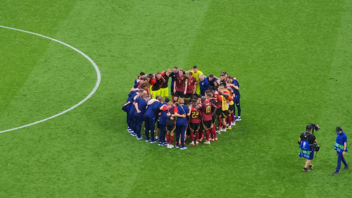 Ce s-a întâmplat la Belgia - Slovcacia dupa fluierul de final