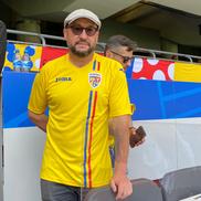 Viorel Moldovan, președintele Rapidului și fost mare atacant român cu 25 de goluri marcate pentru naționala României în 70 de selecții / Foto: Andrei Crăițoiu (GSP)