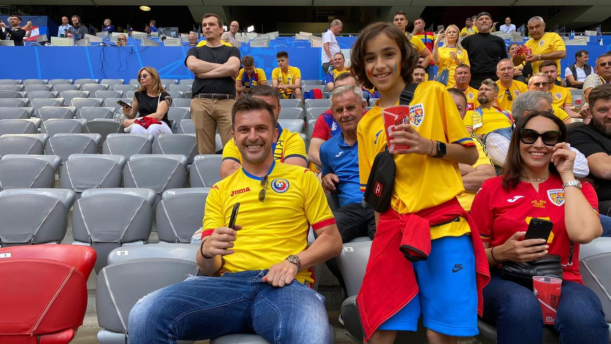 România - Ucraina, la Euro 2024 » Naționala a ajuns la stadion