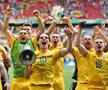 Ianis Hagi, șef de galerie după ce România a învins-o pe Ucraina / foto: Getty Images