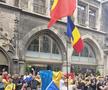 Fanii României au început petrecerea în Marienplatz din week-end, în așteptarea meciului cu Ucraina