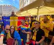 Fanii români înainte de meciul cu Ucraina de la Euro 2024, foto: Andrei Crăițoiu (GSP)