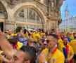 Fanii români înainte de meciul cu Ucraina de la Euro 2024, foto: Andrei Crăițoiu (GSP)