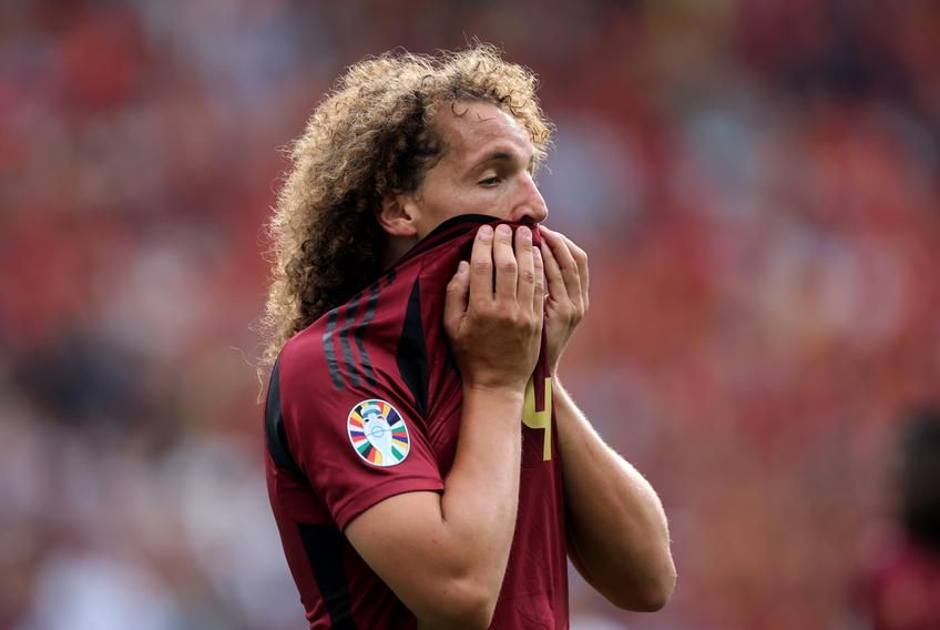 Belgia, învinsă de Slovacia în primul meci la EURO 2024 // FOTO: Guliver/GettyImages