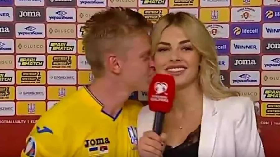 Momentul în care a început povestea de dragoste dintre Vlada și Oleksandr Zinchenko Luptă aprinsă în tribune la debutul de la Euro! Cum arată iubitele jucătorilor ucraineni