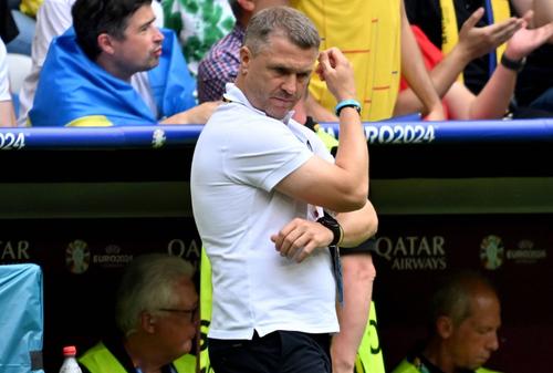 Serghei Rebrov, selecționerul Ucrainei/ foto Imago Images