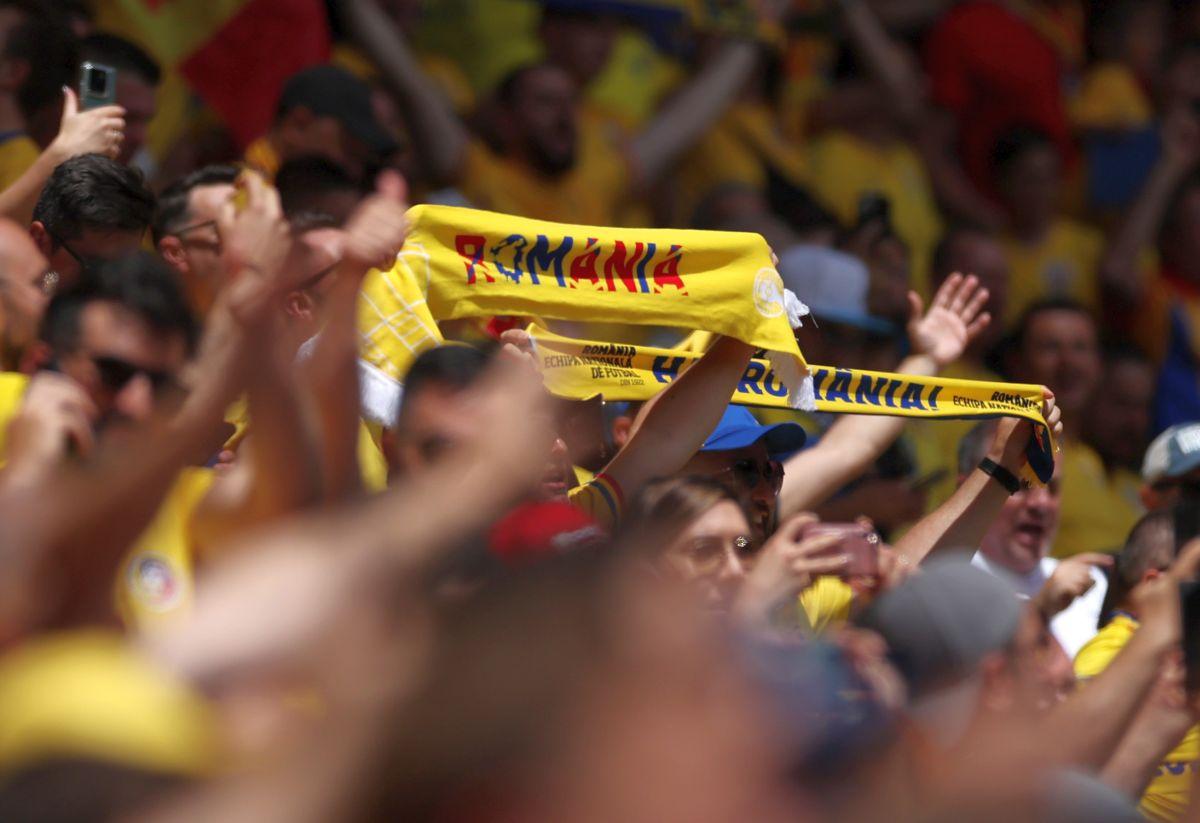 România - Ucraina, imagini tari surprinse în interiorul Allianz Arena