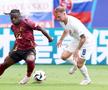 Jeremy Doku a fost poate cel mai primejdios jucător belgian // foto: Guliver/gettyimages