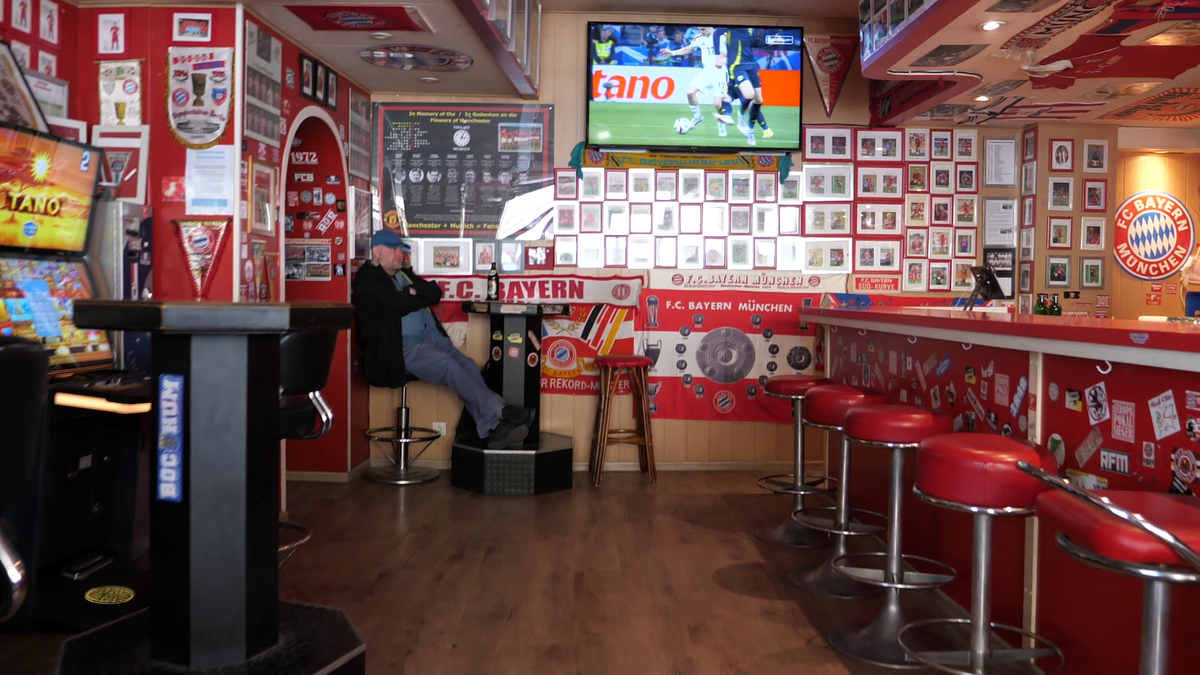 Am intrat în Fan Arena Bayern Munchen