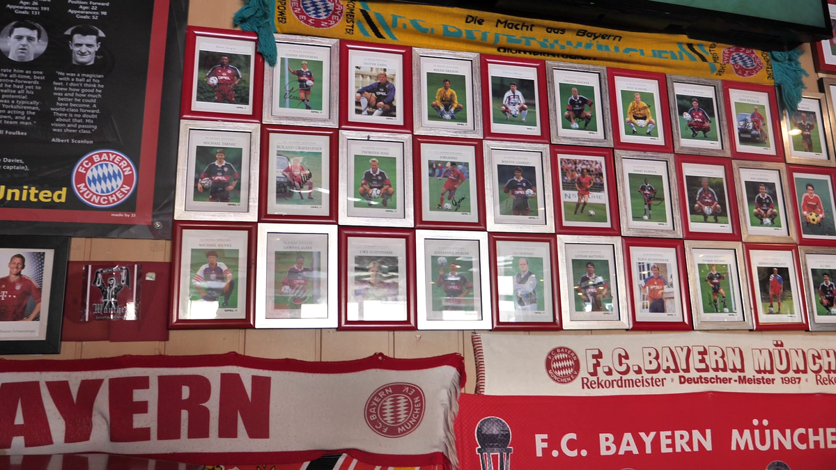 Muzeu, cult, pub, altar, piese de artă » GSP.RO vă invită în tărâmul fermecat al lui Bayern Munchen