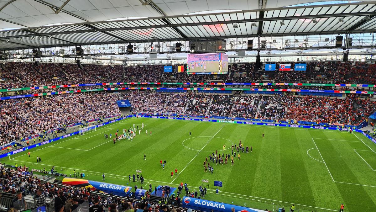 Ce s-a întâmplat la Belgia - Slovcacia dupa fluierul de final