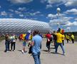 Suporterii României au ajuns la stadion înainte de meciul cu Ucraina / Foto: Andrei Crăițoiu (GSP)