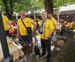 Fanii români înainte de meciul cu Ucraina de la Euro 2024, foto: Andrei Crăițoiu (GSP)