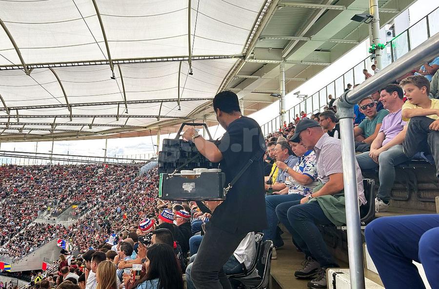 Ce nu s-a văzut la TV în Belgia - Slovacia » 9 detalii din stadion: inamicul numărul 1 al slovacilor, VAR pentru toată lumea, „dracii” și-au pierdut cumpătul!