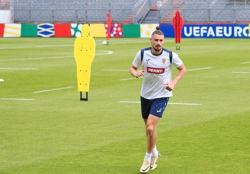 Radu Dragușin, la antrenament pe arena din Munchen / Foto: GSP.ro