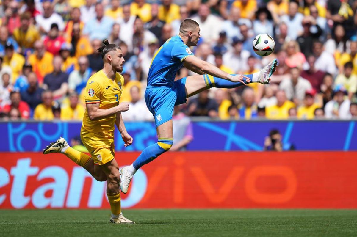 România - Ucraina, cele mai tari imagini din meciul de la Munchen