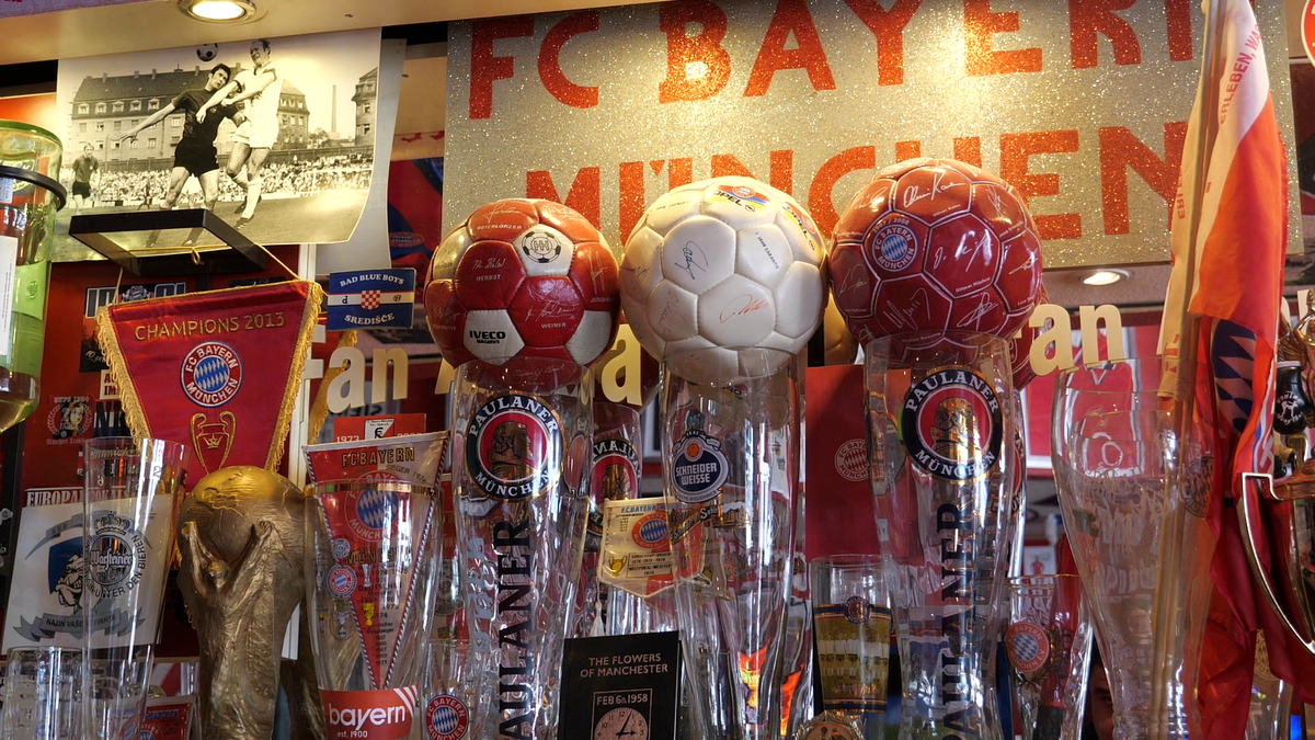 Am intrat în Fan Arena Bayern Munchen