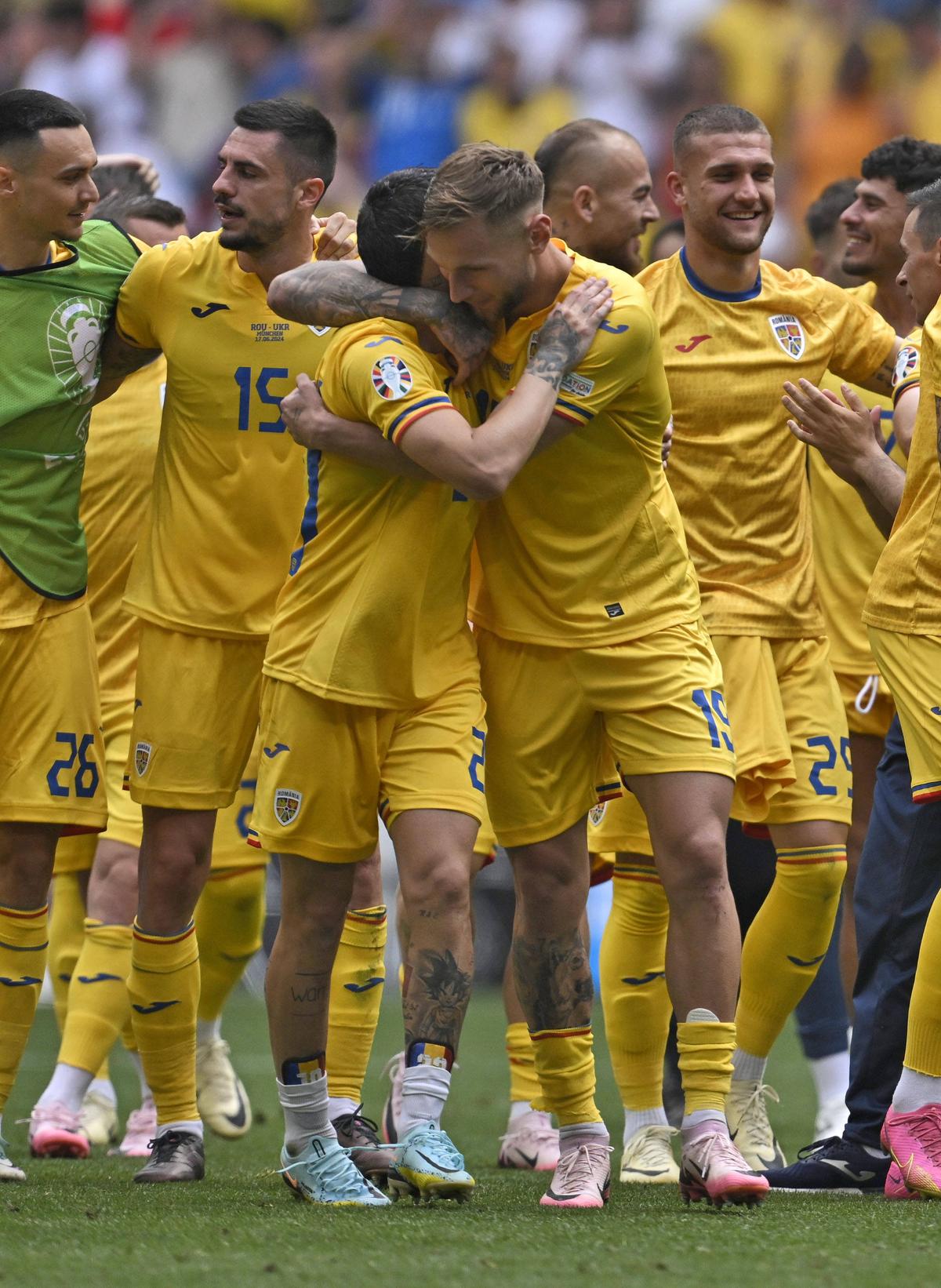 Claudiu Niculescu a dat note în direct, după România - Ucraina 3-0: „10 doar pentru el. Magistral!”
