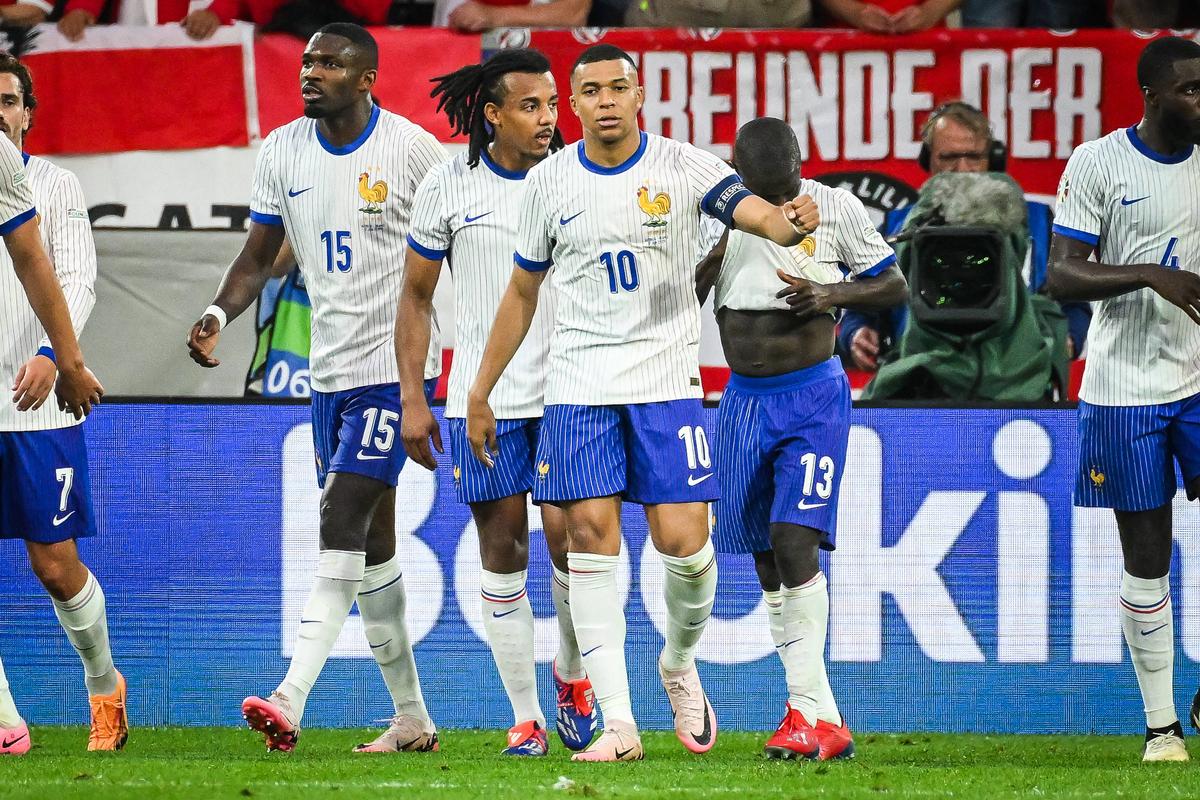 Austria - Franța, la EURO 2024