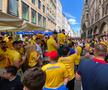 Fanii români înainte de meciul cu Ucraina de la Euro 2024, foto: Andrei Crăițoiu (GSP)