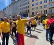 Fanii români înainte de meciul cu Ucraina de la Euro 2024, foto: Andrei Crăițoiu (GSP)