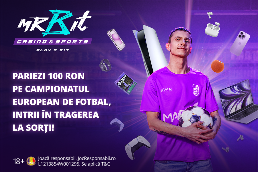 Descoperă ofertele irezistibile de la Mr Bit pentru EURO 2024!