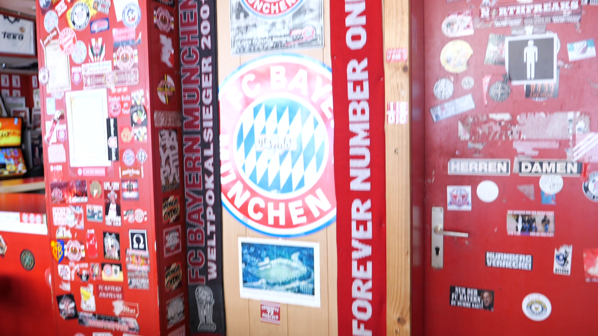 Am intrat în Fan Arena Bayern Munchen