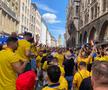 Fanii români înainte de meciul cu Ucraina de la Euro 2024, foto: Andrei Crăițoiu (GSP)