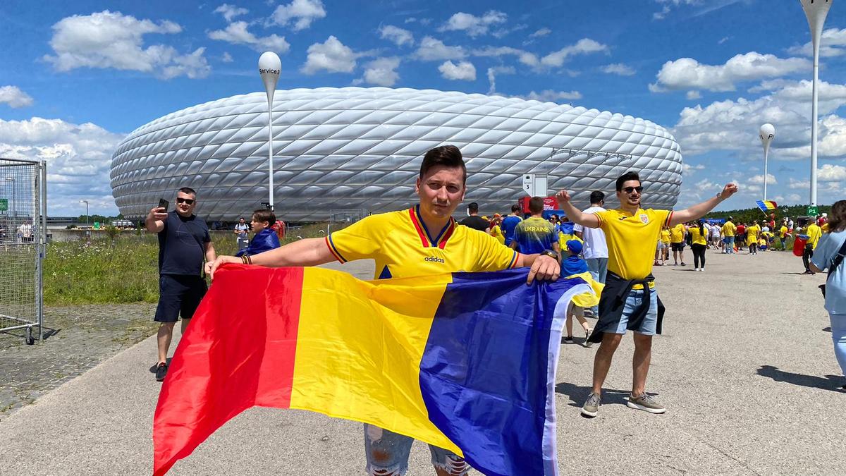 România - Ucraina, la Euro 2024 » Naționala a ajuns la stadion