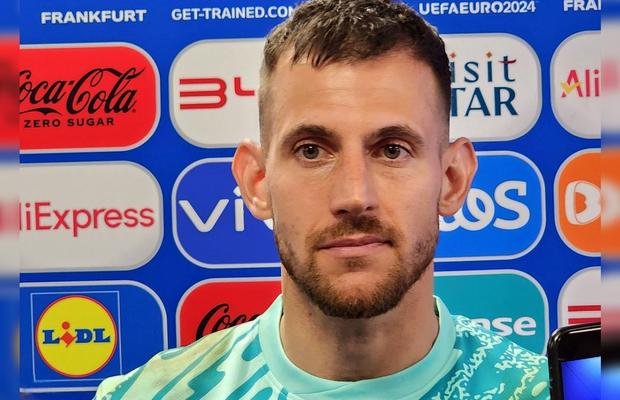 „Crazy result!” » Eroul Slovaciei, colosal în fața Belgiei, în dialog cu reporterii GSP despre România - Ucraina: „Am avut privilegiul să joc cu Stanciu”