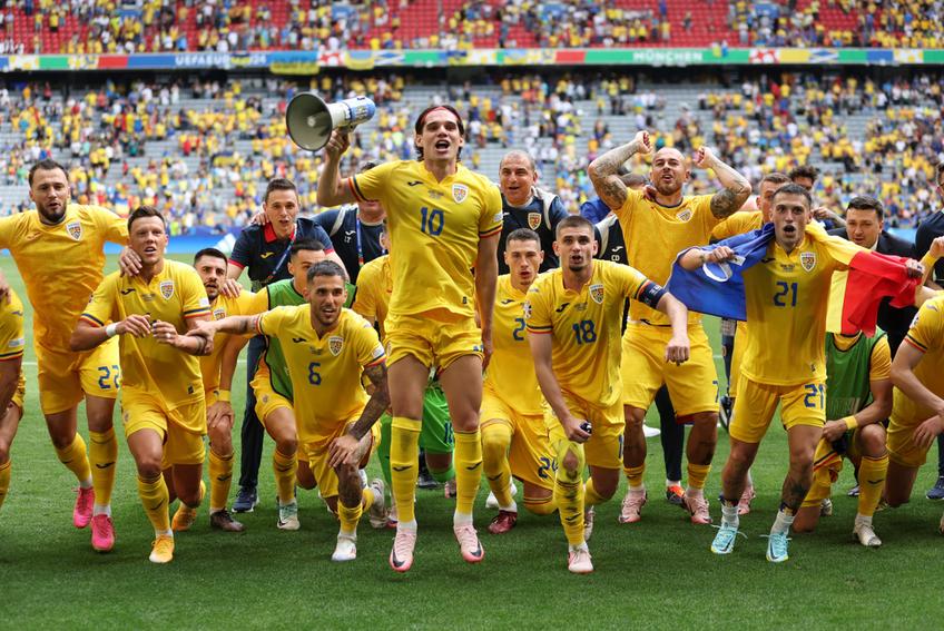 Bucuria a fost la cote maxime, după ce România a învins-o pe Ucraina cu scorul de 3-0, în primul meci al „tricolorilor” la Campionatul European din Germania.
