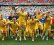 Bucuria a fost la cote maxime, după ce România a învins-o pe Ucraina cu scorul de 3-0, în primul meci al „tricolorilor” la Campionatul European din Germania.