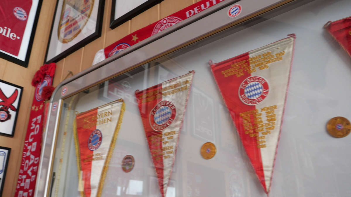 Am intrat în Fan Arena Bayern Munchen