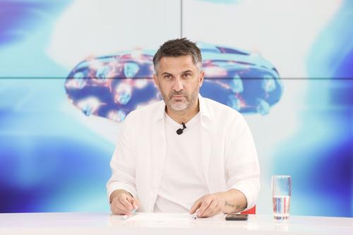 Claudiu Niculescu, în studioul GSP. Foto: Cristi Preda