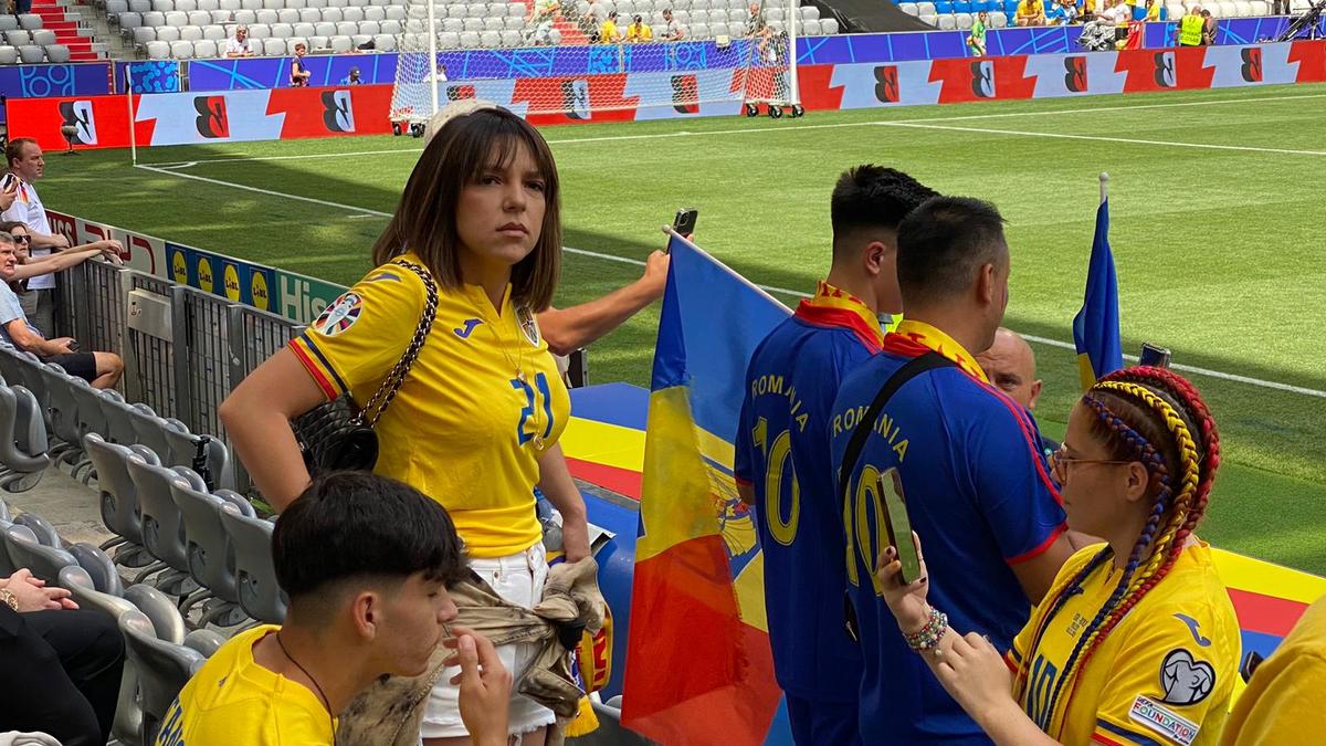 România - Ucraina, la Euro 2024 » Naționala a ajuns la stadion
