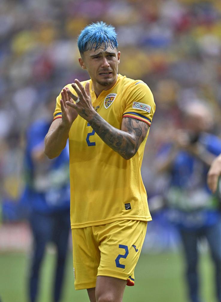Lacrimi după România - Ucraina / FOTO: Imago