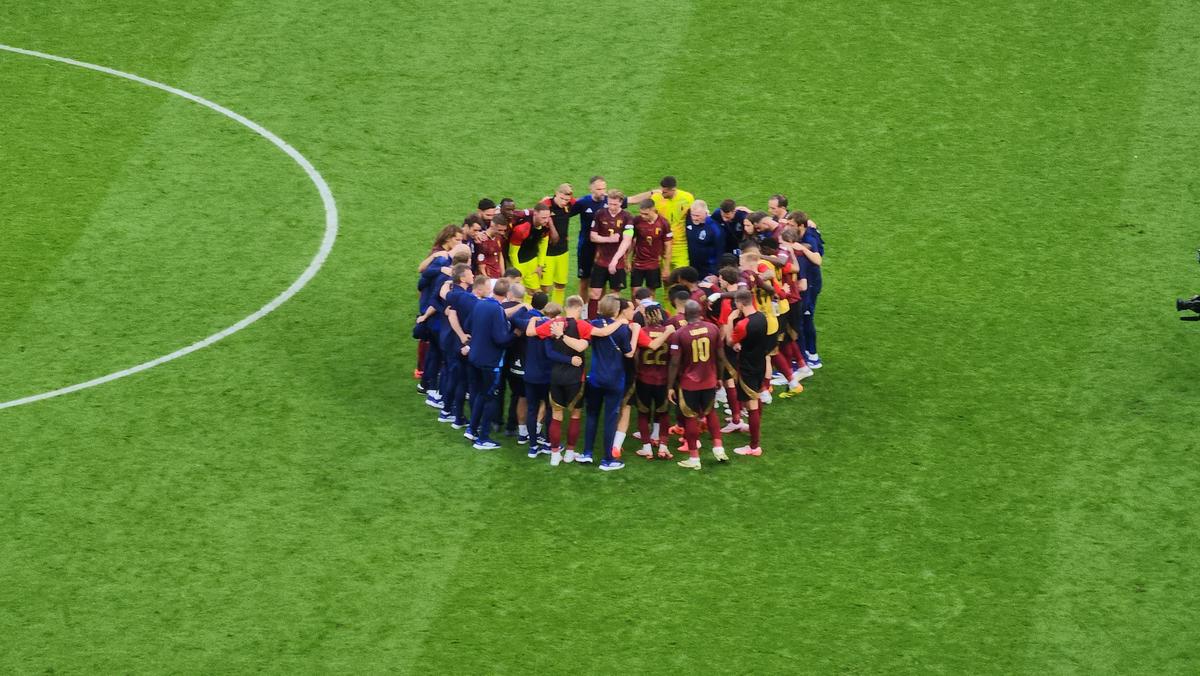 Ce au făcut belgienii imediat după fluierul de final, în timp ce jucătorii Slovaciei sărbătoreau victoria
