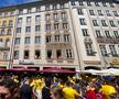 Fanii români înainte de meciul cu Ucraina de la Euro 2024, foto: Andrei Crăițoiu (GSP)
