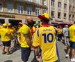 Fanii români înainte de meciul cu Ucraina de la Euro 2024, foto: Andrei Crăițoiu (GSP)